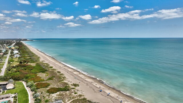 2400 S Ocean Dr Unit C623, Hutchinson Island, FL 34949 - water view featuring nearby beach