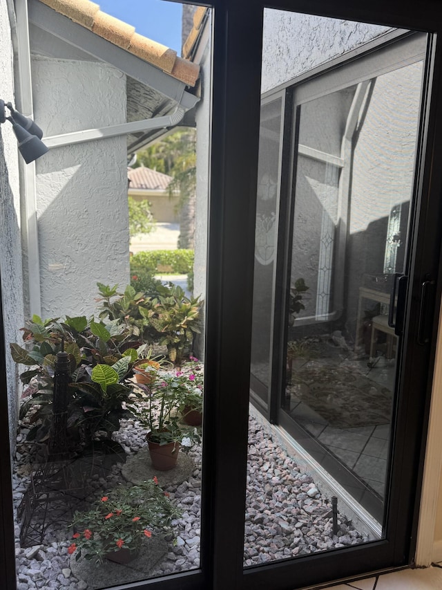 view of entryway