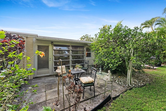 view of patio / terrace