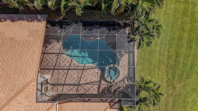 10733 Castle Oak Dr, Boynton Beach, FL 33473 - bird's eye view