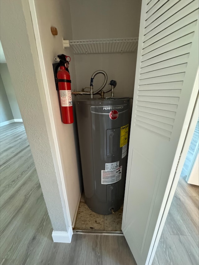 utilities with electric water heater