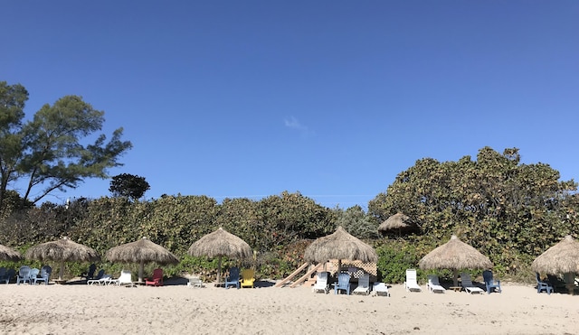 view of property's community with a gazebo