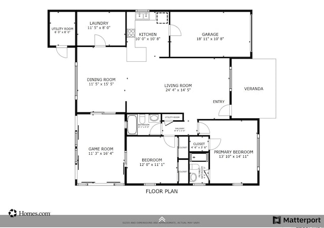 view of layout
