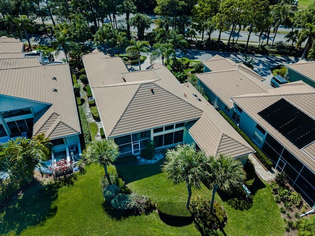 2488 SW Longwood Dr, Palm City, FL 34990 - drone / aerial view