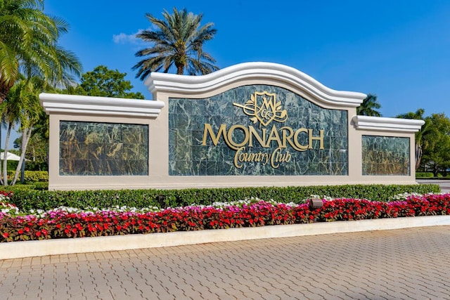 2488 SW Longwood Dr, Palm City, FL 34990 - view of community sign