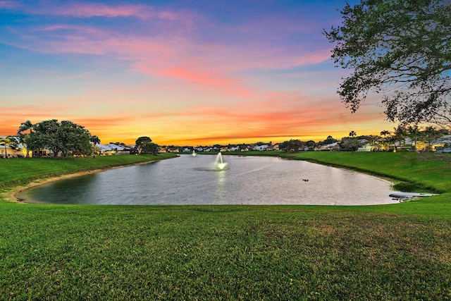 water view