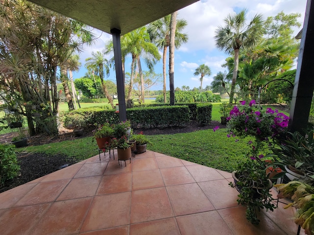 13321 Polo Club Rd Unit C103, Wellington, FL 33414 - view of patio / terrace