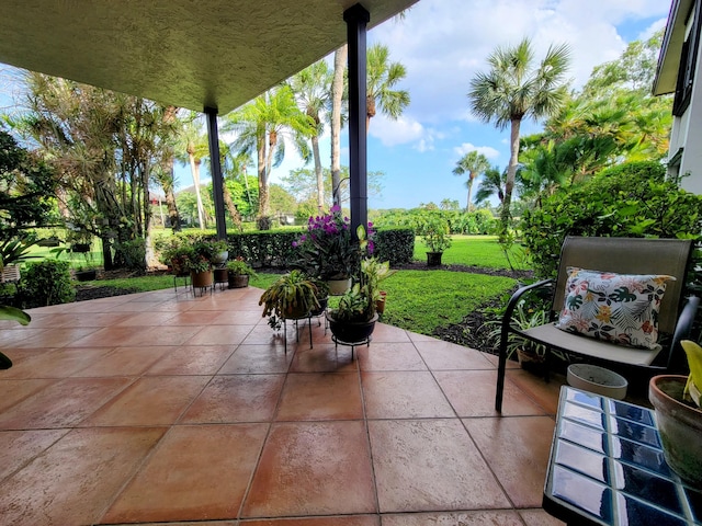 13321 Polo Club Rd Unit C103, Wellington, FL 33414 - view of patio