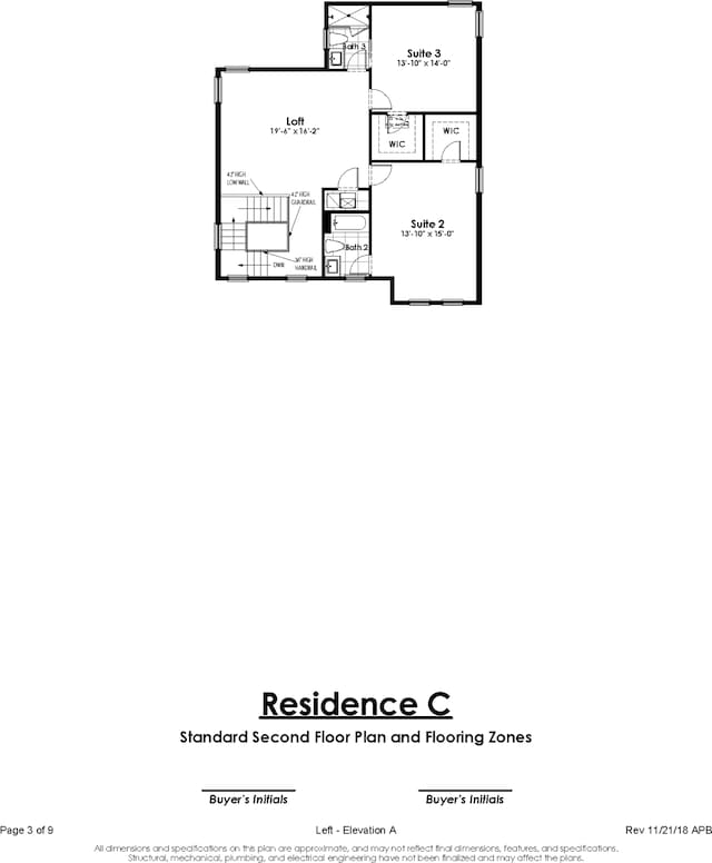 floor plan