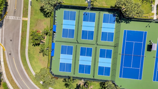bird's eye view