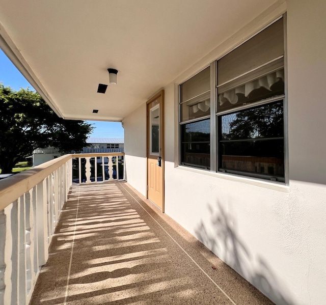 156 Bedford F, West Palm Beach, FL 33417 - view of balcony