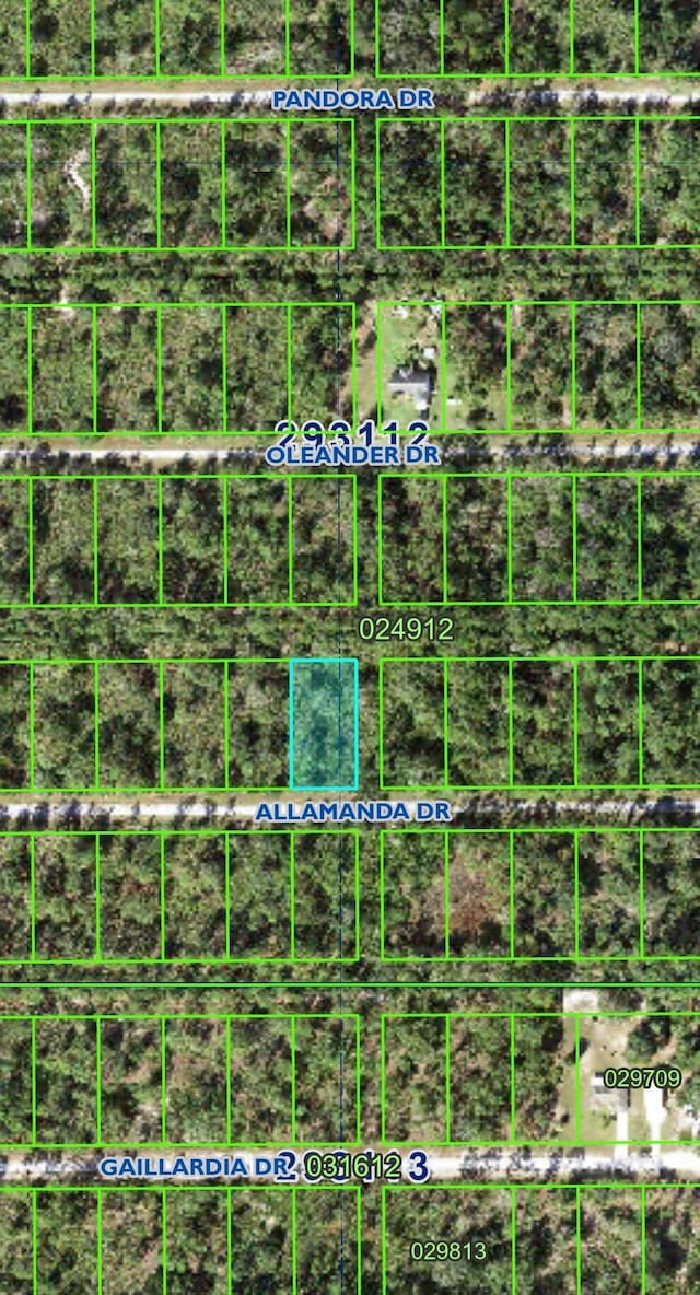 Listing photo 3 for 0 Allamanda Dr, Indian Lake Estates FL 33855