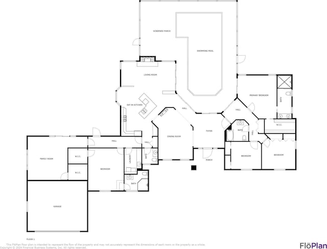 view of layout
