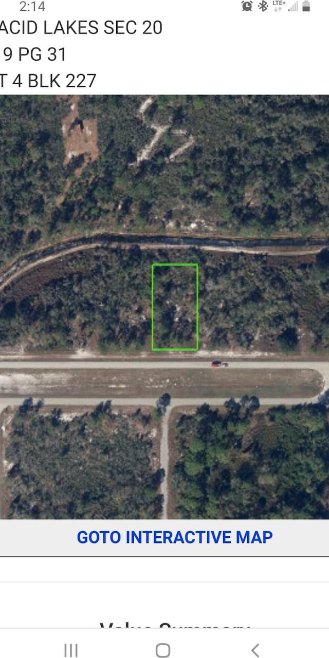 932 Island Pkwy NE, Lake Placid FL, 33852 land for sale