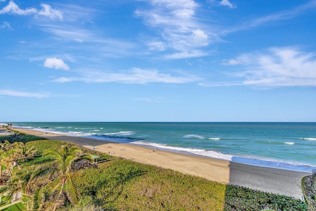 9940 S Ocean Dr Unit 501, Jensen Beach, FL 34957 - water view with nearby beach
