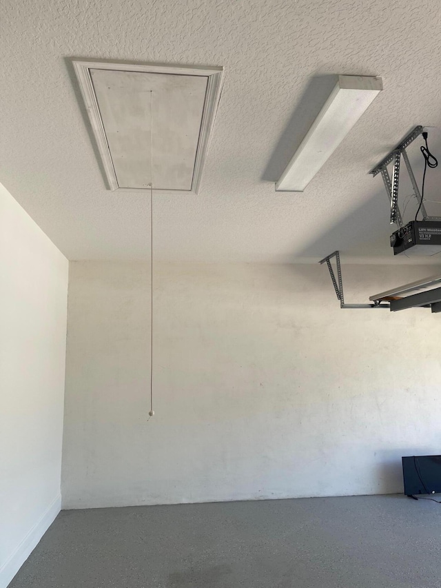 9675 Crescent View Dr N, Boynton Beach, FL 33437 - garage with a garage door opener