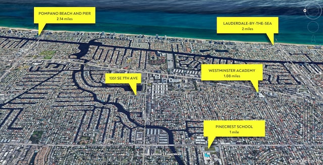 1351 SE 7th Ave, Pompano Beach, FL 33060 - map / location