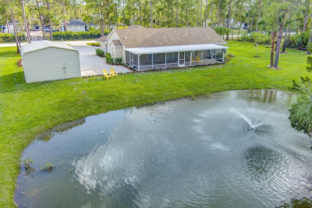 17393 84th Ct N, Loxahatchee, FL 33470 - aerial view of property and surrounding area featuring a large body of water