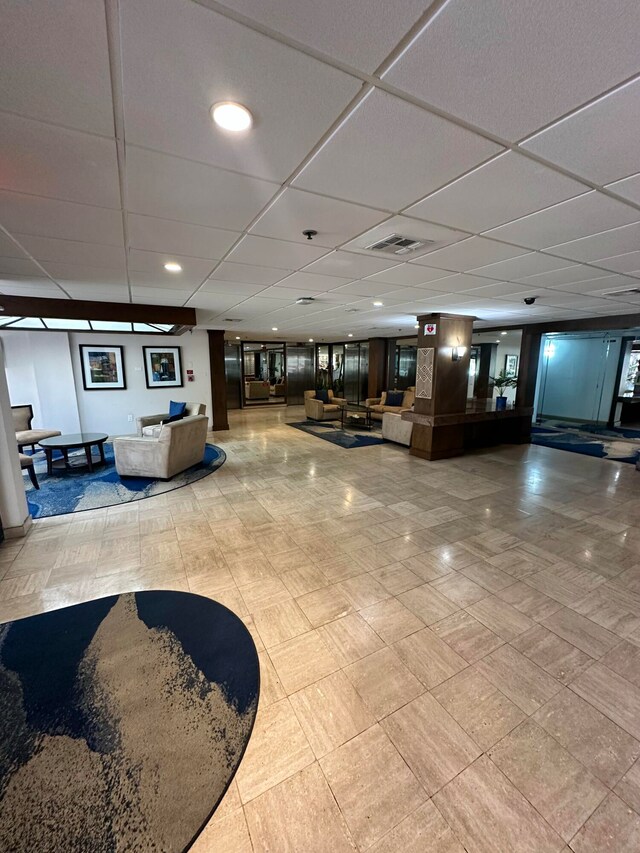3850 Washington St Unit 510, Hollywood, FL 33021 - building lobby with visible vents