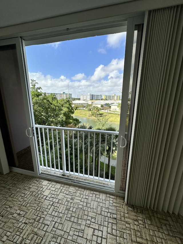 3850 Washington St Unit 510, Hollywood, FL 33021 - balcony with a view of city