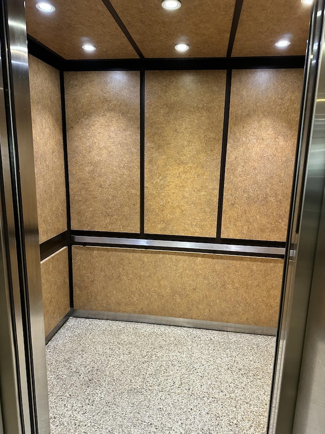 3850 Washington St Unit 510, Hollywood, FL 33021 - details with elevator and recessed lighting