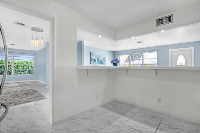 115 Elwa Pl, West Palm Beach, FL 33405 - unfurnished room with light marble finish flooring and baseboards