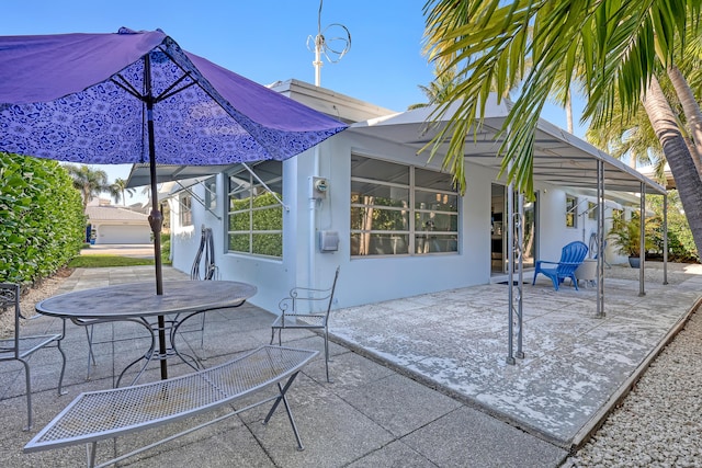 115 Elwa Pl, West Palm Beach, FL 33405 - view of patio / terrace