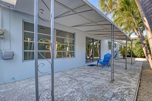 115 Elwa Pl, West Palm Beach, FL 33405 - view of patio