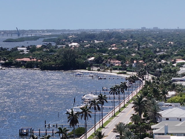 115 Elwa Pl, West Palm Beach, FL 33405 - drone / aerial view of a nearby body of water