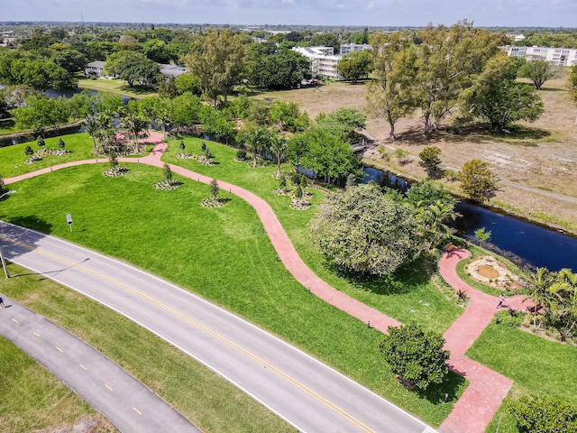 2012 Durham A, Deerfield Beach, FL 33442 - bird's eye view of a nearby body of water and a tree filled landscape