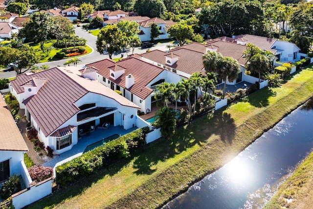 2161 NW 59th St, Boca Raton, FL 33496 - bird's eye view featuring a residential view and a water view