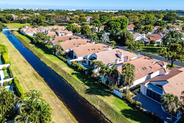 2161 NW 59th St, Boca Raton, FL 33496 - birds eye view of property featuring a residential view and a water view