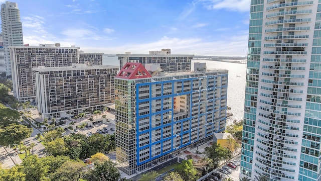 2025 Brickell Ave Unit 1705, Miami, FL 33129 - city view featuring a nearby body of water
