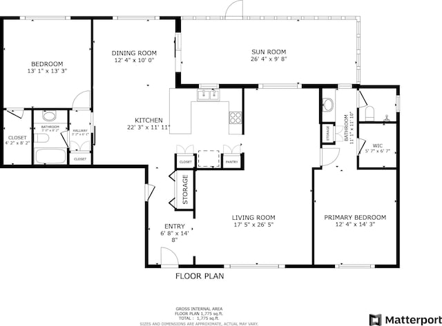 view of layout