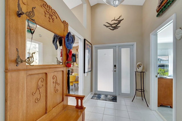 6089 Bay Isles Dr, Boynton Beach, FL 33437 - view of tiled foyer