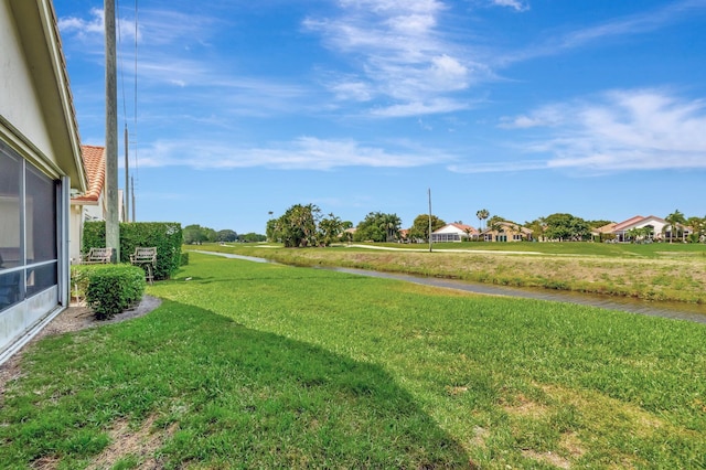 6089 Bay Isles Dr, Boynton Beach, FL 33437 - view of yard