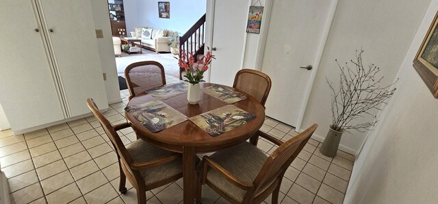 335 S Waverly Pl Unit 7A, Vero Beach, FL 32960 - dining space featuring light tile patterned floors