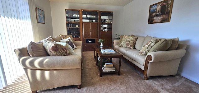 335 S Waverly Pl Unit 7A, Vero Beach, FL 32960 - view of carpeted living room