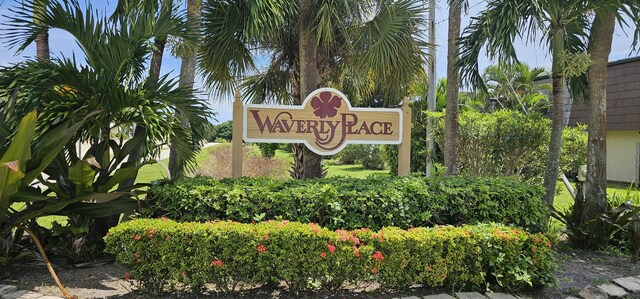 335 S Waverly Pl Unit 7A, Vero Beach, FL 32960 - view of community / neighborhood sign