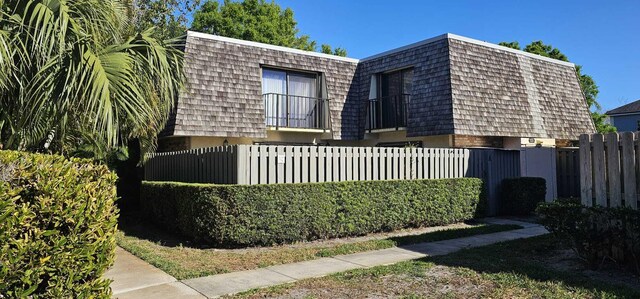 335 S Waverly Pl Unit 7A, Vero Beach, FL 32960 - pool with a patio and fence