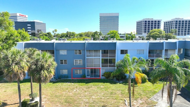 view of building exterior