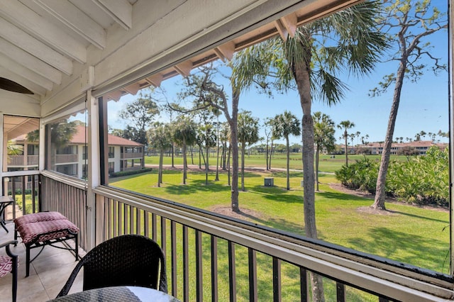 168 Brackenwood Rd, Palm Beach Gardens, FL 33418 - view of sunroom / solarium