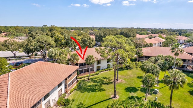 168 Brackenwood Rd, Palm Beach Gardens, FL 33418 - bird's eye view
