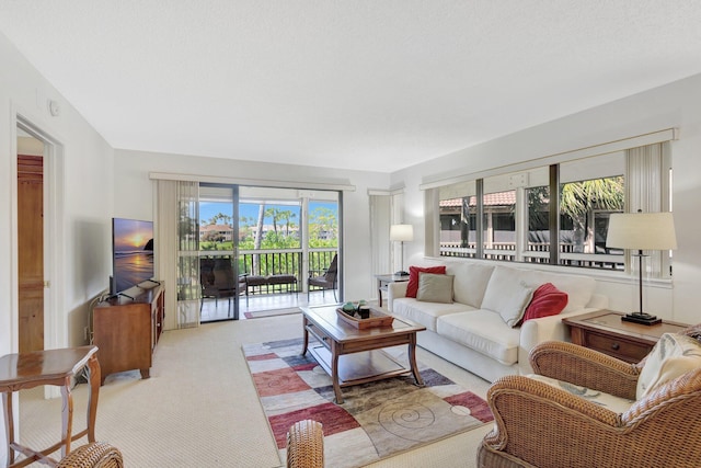 168 Brackenwood Rd, Palm Beach Gardens, FL 33418 - view of carpeted living area
