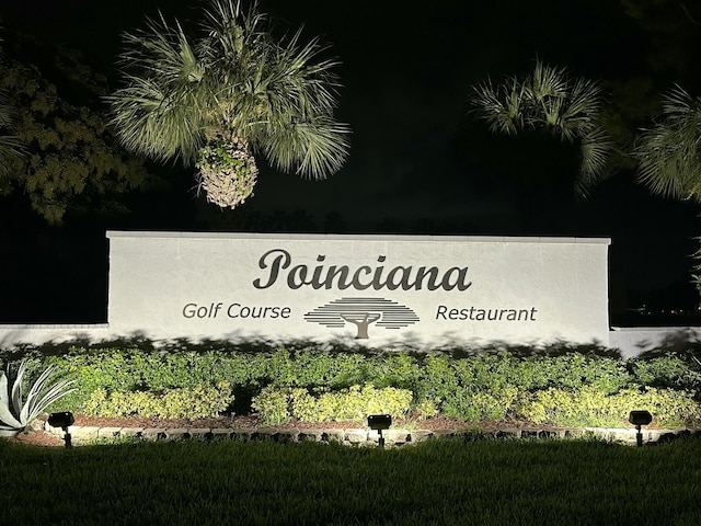 3871 Via Poinciana Unit 302, Lake Worth, FL 33467 - view of community sign