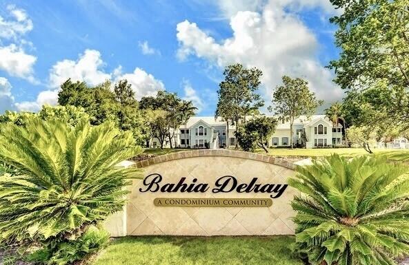 1335 Crystal Way Unit L, Delray Beach, FL 33444 - view of community / neighborhood sign