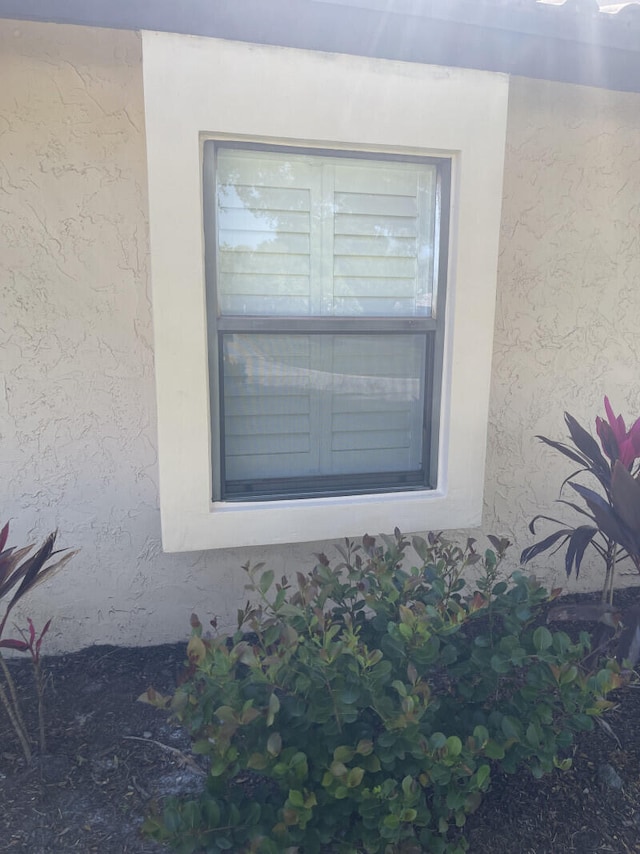 details with stucco siding