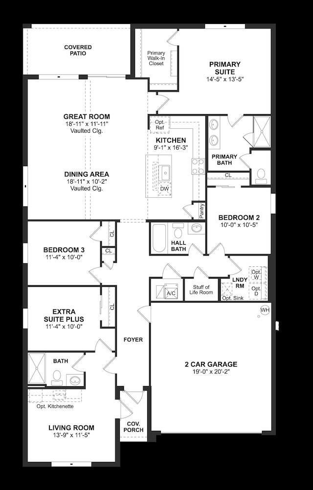 view of layout