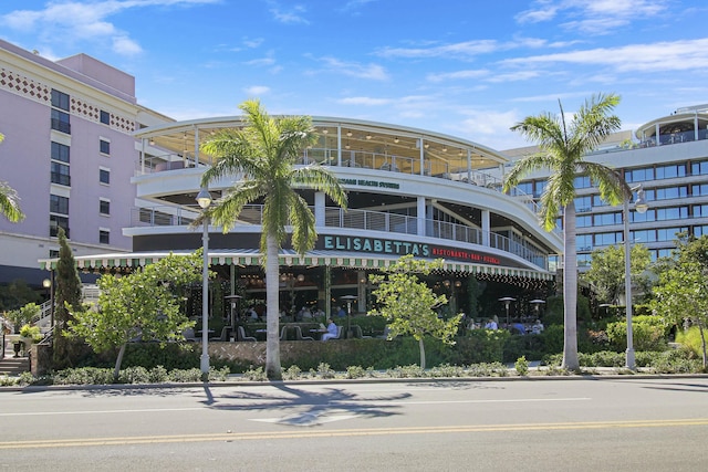 view of building exterior