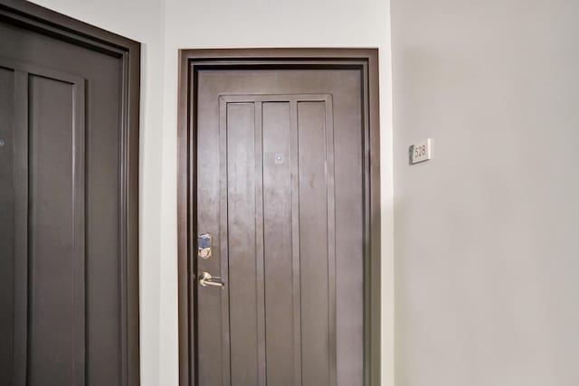 view of room details